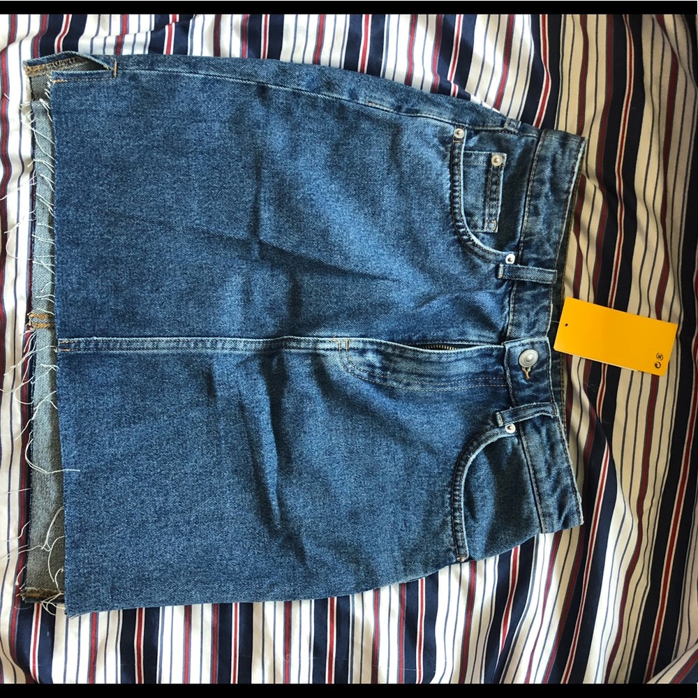 jeans skirt